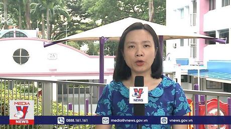 Làn sóng lây nhiễm biến thể Omicron đạt đỉnh ở Singapore