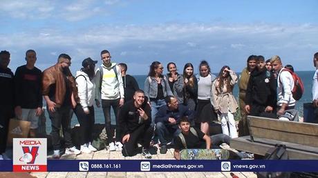 Lượng du khách đến Israel tăng mạnh