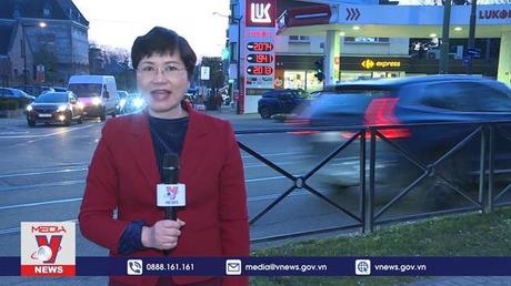 Châu Âu chịu tác động từ việc Mỹ cấm nhập dầu Nga