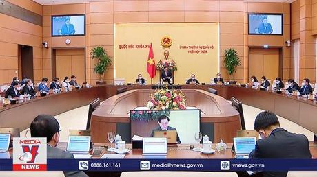 Khai mạc Phiên họp thứ 9 của Ủy ban Thường vụ Quốc hội