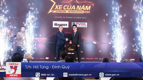 Chính thức mở bình chọn “Xe của năm