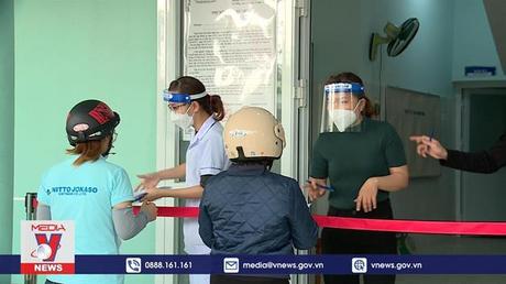 Trạm y tế quá tải do F0 tăng nhanh