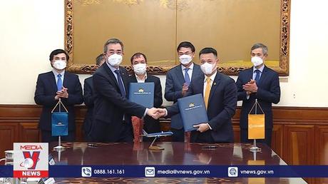 Lễ ký kết thỏa thuận hợp tác hỗ trợ đưa công dân Việt Nam từ Ukraine về nước