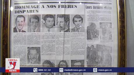 Tưởng niệm nhà báo Algeria và Việt Nam hy sinh năm 1974