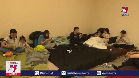 Còn hơn 1000 người từ Ukraine đăng ký về Việt Nam