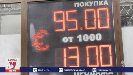 Thị trường tiền tệ châu Âu biến động trước khủng hoảng Ukraine