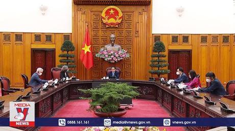 Thủ tướng Phạm Minh Chính tiếp Đại sứ Canada tới chào từ biệt