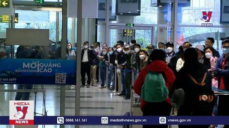 Chuyến bay thứ 2 đón công dân Việt Nam tại Ukraine về nước