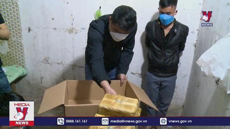 Điện Biên: Triệt phá đường dây vận chuyển hơn 220.000 viên ma túy tổng hợp