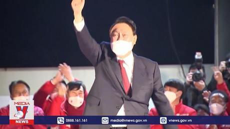 Tổng thống đắc cử Hàn Quốc kêu gọi đoàn kết vì người dân