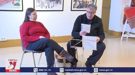 Mang âm nhạc đến với nạn nhân da cam Việt Nam