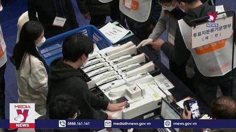 Kết quả bầu cử Tổng thống Hàn Quốc