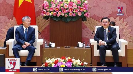 Chủ tịch Quốc hội tiếp Tập đoàn Erex, Nhật Bản 