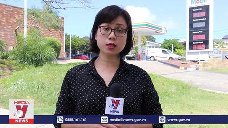 Giá xăng tại Australia tiếp tục tăng cao kỷ lục