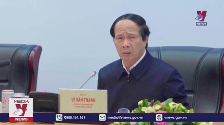 Phó Thủ tướng Lê Văn Thành làm việc với Tập đoàn Dầu khí Quốc gia Việt Nam