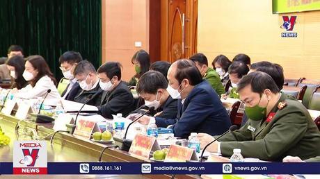 Công an Hà Nội tổ chức góp ý 3 dự án luật