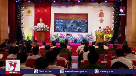 Kỷ niệm 25 năm ngày truyền thống cảnh sát ma túy