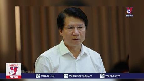 Buộc thôi việc đối với Thứ trưởng Bộ Y tế Trương Quốc Cường