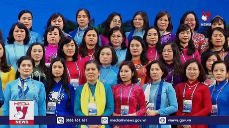 Dấu ấn đại hội đại biểu phụ nữ toàn quốc lần thứ XIII 
