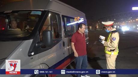 Xử phạt 4.400 trường hợp lái xe vi phạm nồng độ cồn và ma tuý