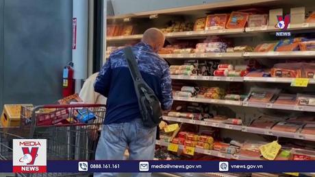 Lạm phát ở Mỹ tăng mạnh nhất trong 40 năm