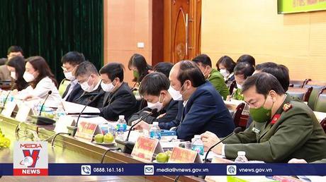 Công an Hà Nội tổ chức góp ý 3 dự án luật 