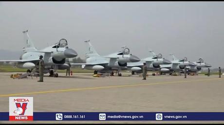 Pakistan tiếp nhận máy bay chiến đấu của Trung Quốc