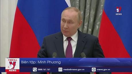 Nga nêu điều kiện kết thúc chiến dịch quân sự ở Ukraine