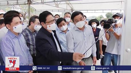 Thủ tướng Phạm Minh Chính thăm, làm việc tại Khánh Hòa