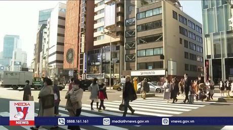 Nhật Bản điều chỉnh tiêu chí đánh giá mức độ dịch COVID-19