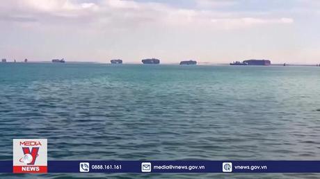 Ai Cập khẳng định giao thương qua kênh đào Suez vẫn bình thường