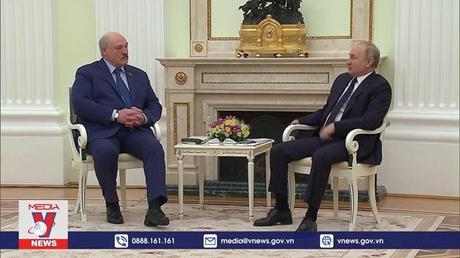 Nga và Belarus cam kết thúc đẩy hợp tác