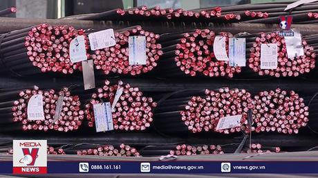 Nhiều công trình có thể vỡ tiến độ vì thép tăng giá