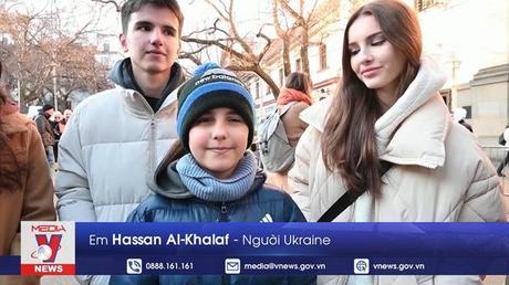 Động lực giúp cậu bé 11 tuổi sơ tán khỏi Ukraine