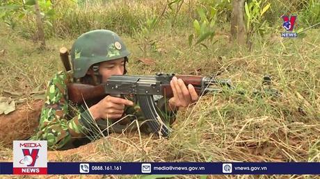 Nâng cao khả năng sẵn sàng chiến đấu ở Sư đoàn 325 