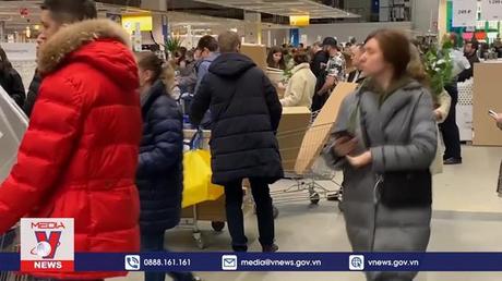  Nước Nga khi các thương hiệu phương Tây dần biến mất