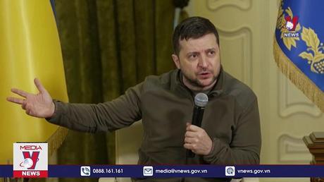 Ukraine tin tưởng vai trò trung gian hòa giải của Israel