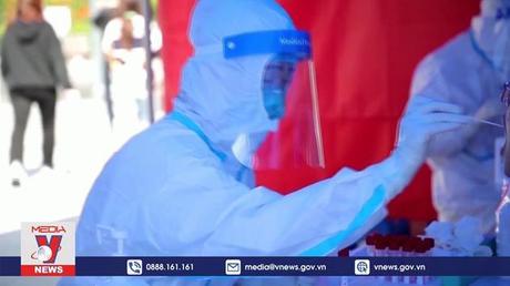 Trung Quốc ghi nhận số ca mắc mới COVID-19 cao kỷ lục