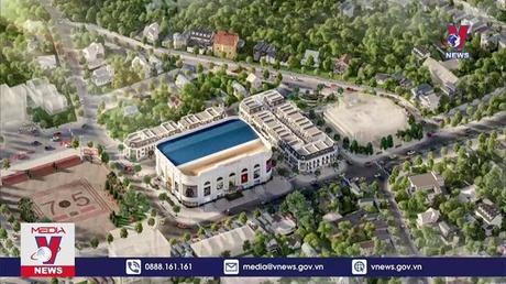 Khởi công trung tâm thương mại và nhà ở tại thành phố Điện Biên Phủ