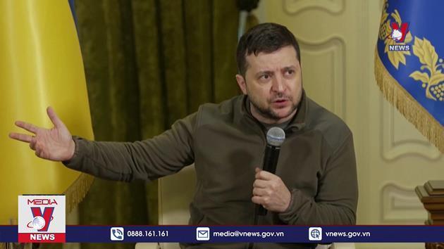 Ukraine tin tưởng vai trò trung gian hòa giải của Israel