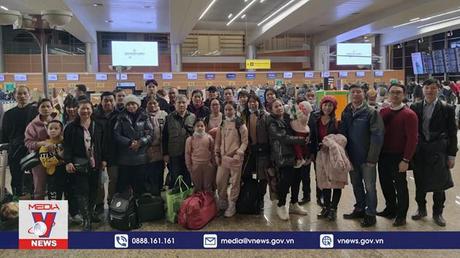 Nỗi niềm những người Việt tản cư từ Ukraine