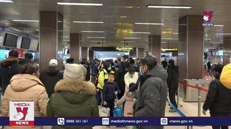 Hồi hương từ Romania gần 300 công dân Việt Nam sơ tán khỏi Ukraine