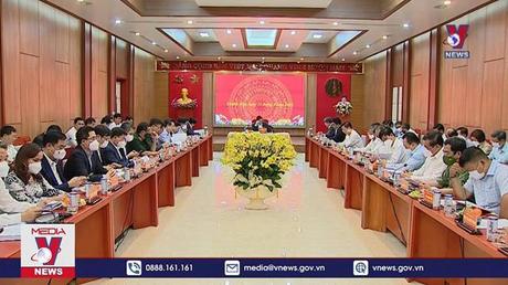 Thủ tướng làm việc với Ban Thương vụ Tỉnh ủy Khánh Hòa