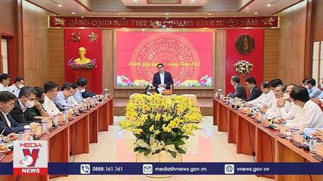 Thủ tướng làm việc với Ban Thường vụ Tỉnh ủy Khánh Hòa