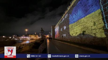 Thắp sáng Thành Cổ Jerusalem vì hòa bình