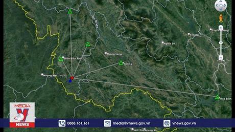 Động đất 4.5 độ richter xảy ra tại Điện Biên