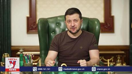 Ukraine xác nhận sẽ đàm phán trực tuyến với Nga