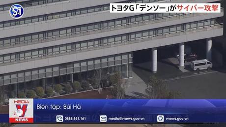 Hãng sản xuất phụ tùng ô tô Nhật Bản bị tấn công mạng