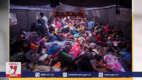 Động đất cường độ 6,8 gần Indonesia