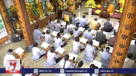 Lào tổ chức lễ cầu siêu tưởng nhớ các các anh hùng liệt sỹ